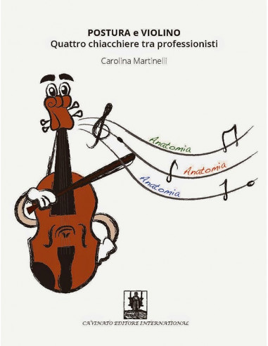 Postura e Violino - quattro chiacchiere tra professionisti - Carolina Martinelli