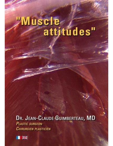 Muscle attitudes DVD Jean Claude Guimberteau