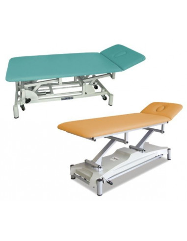 Lettino elettrico per osteopata...