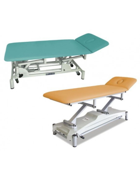 Lettino elettrico per osteopata Tuttocomodo F2E