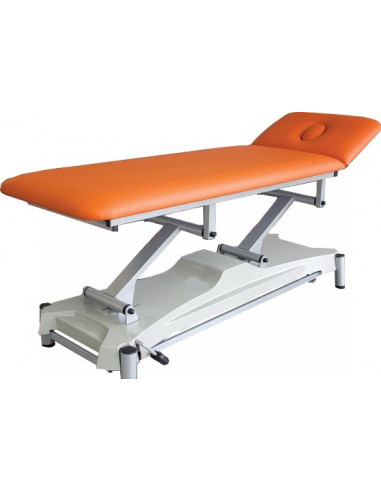 Lettino elettrico per osteopata...