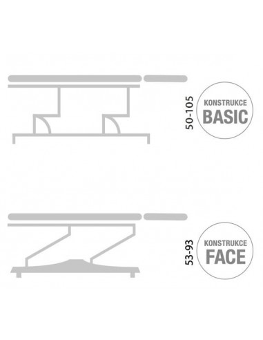 Lettino elettrico per osteopata...