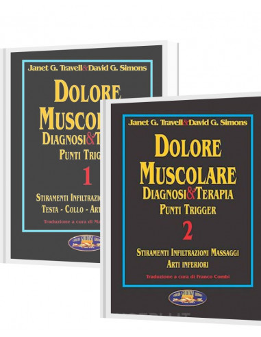 Dolore Muscolare Diagnosi & Terapia Punti Trigger - Vol. 1 e 2