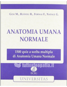 GESI, RUFFOLO-ANATOMIA...